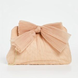 Loeffler Randall bow clutch